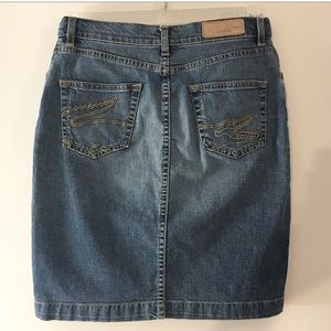 Lacoste Denim Miniskirt